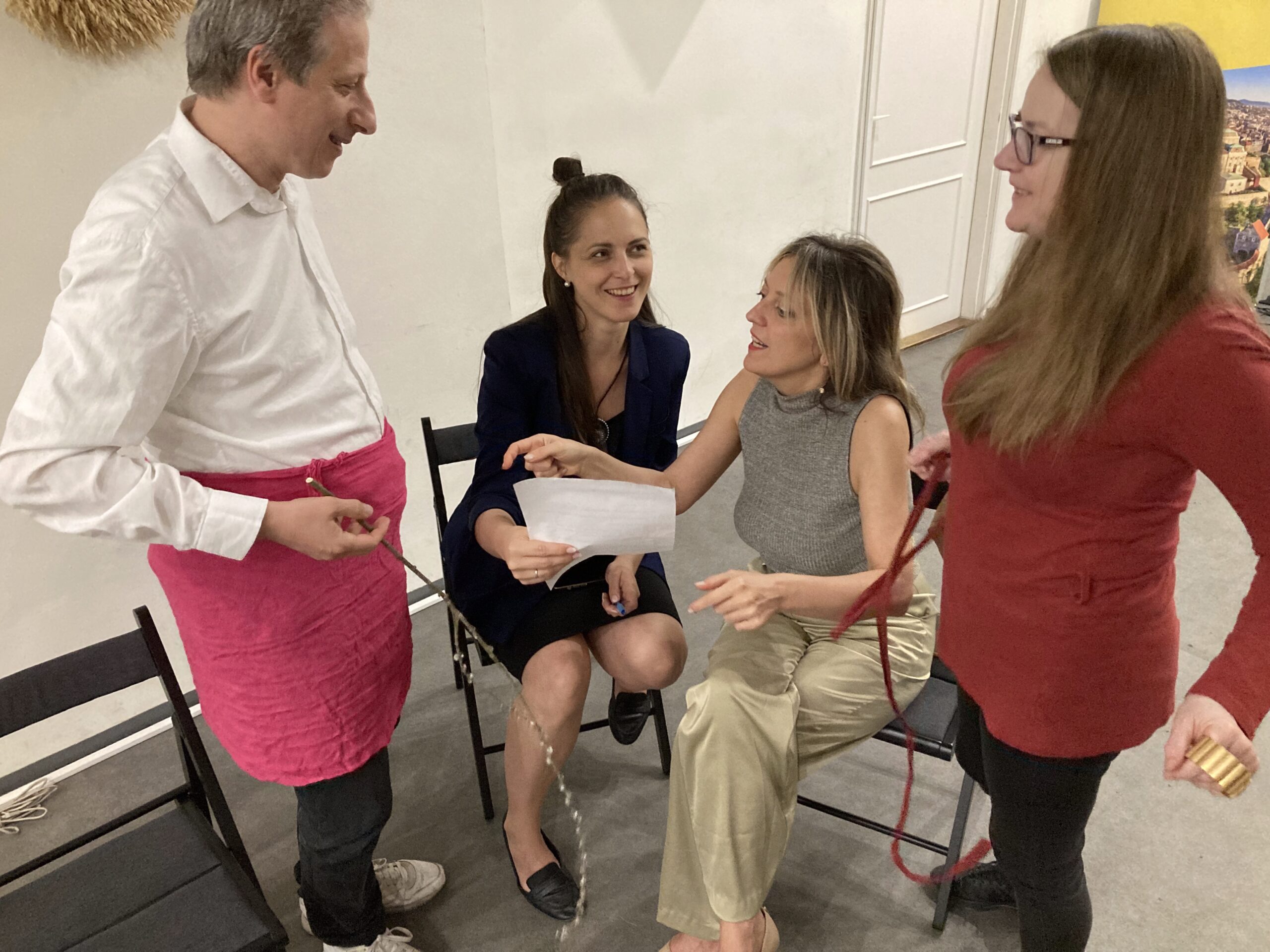 Drámaműhely felnőtt csoport